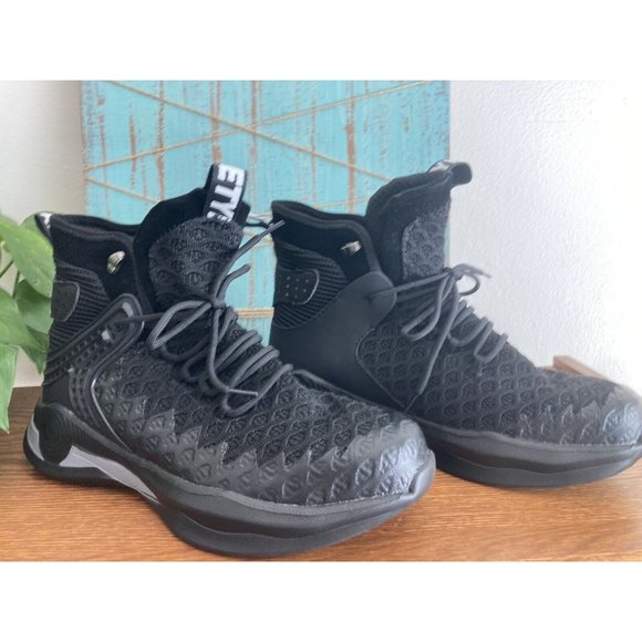 High-top Safety Shoes Construction Protective Men Size 10 Steel Toe Breathable - Picture 1 of 10